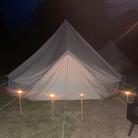 Hôtel Luxury Glamping At The Riverside à Skegness Extérieur photo