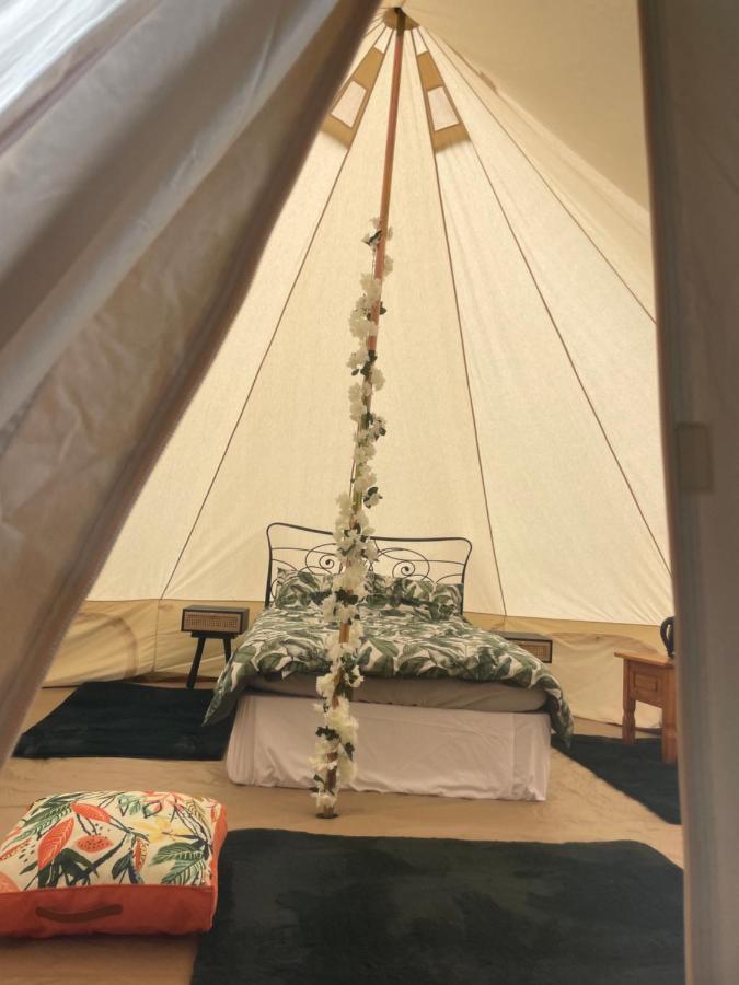 Hôtel Luxury Glamping At The Riverside à Skegness Extérieur photo