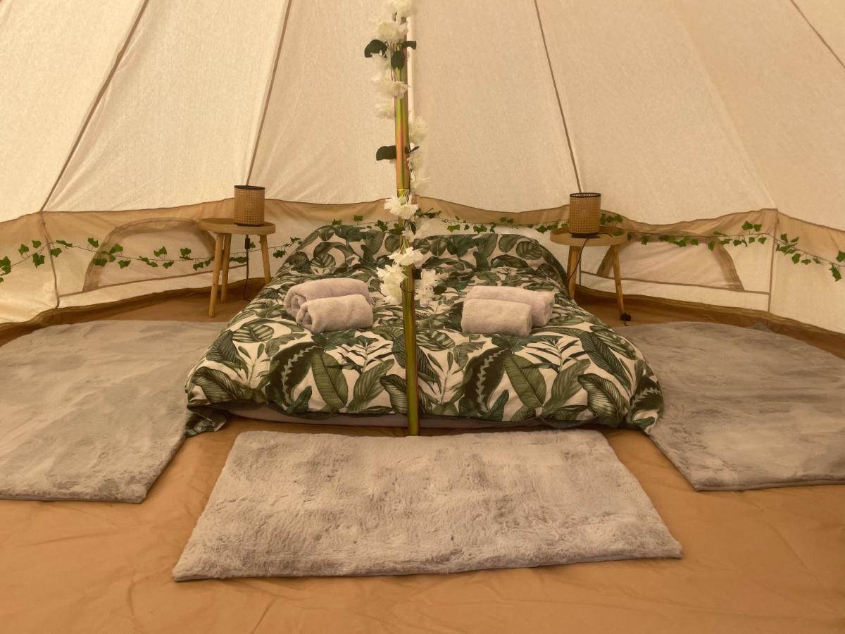 Hôtel Luxury Glamping At The Riverside à Skegness Extérieur photo