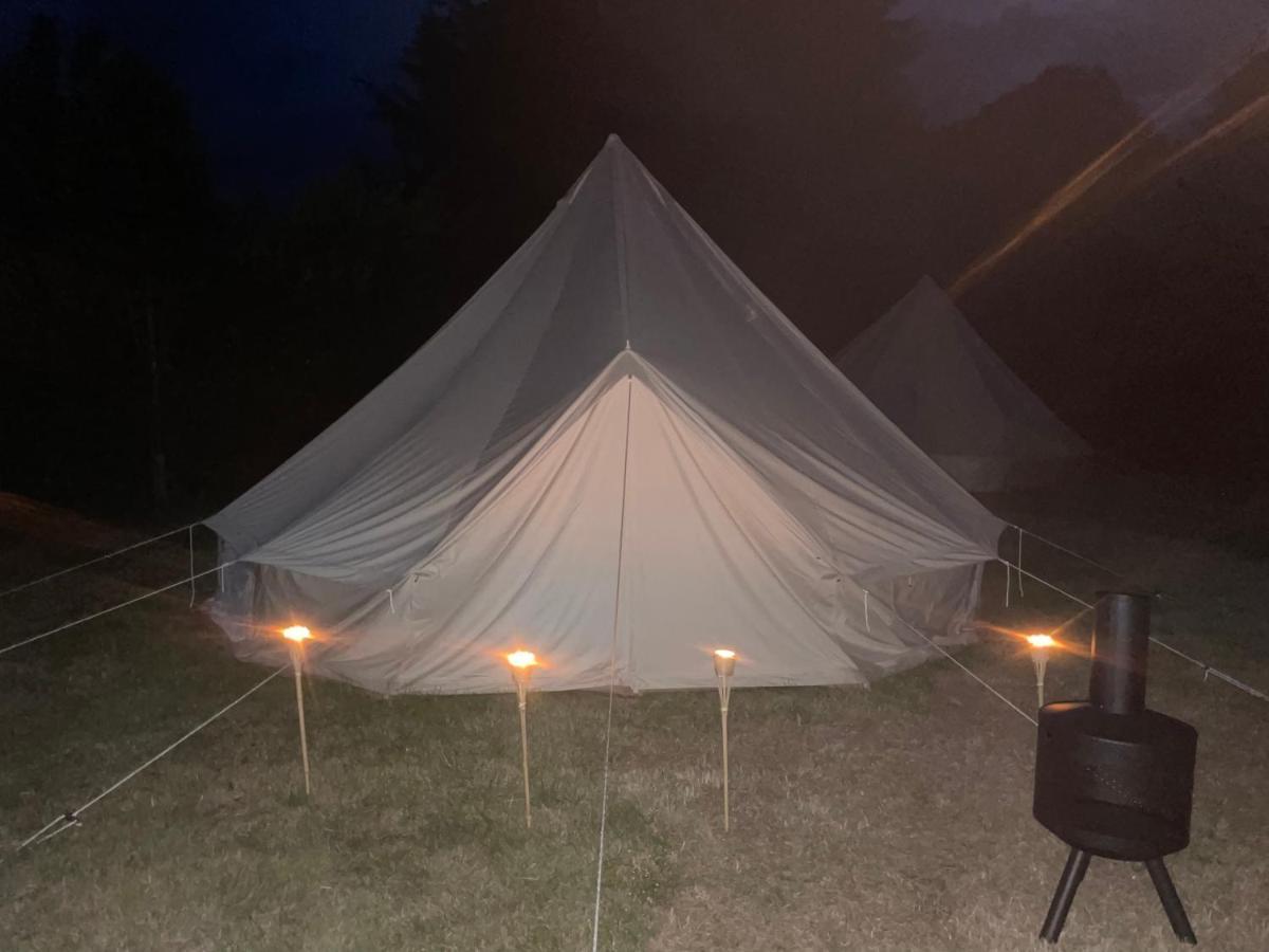 Hôtel Luxury Glamping At The Riverside à Skegness Extérieur photo
