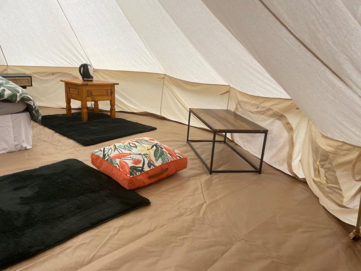 Hôtel Luxury Glamping At The Riverside à Skegness Extérieur photo