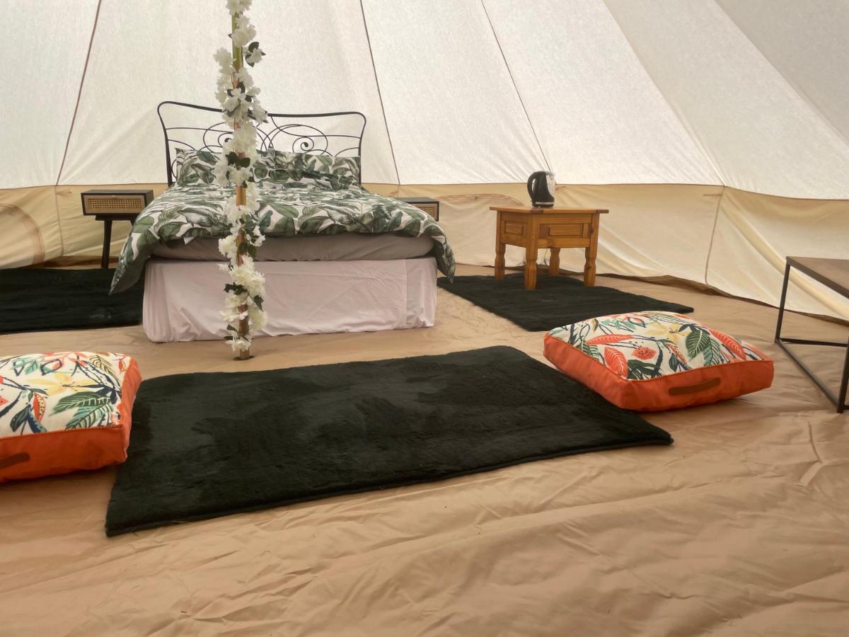 Hôtel Luxury Glamping At The Riverside à Skegness Extérieur photo