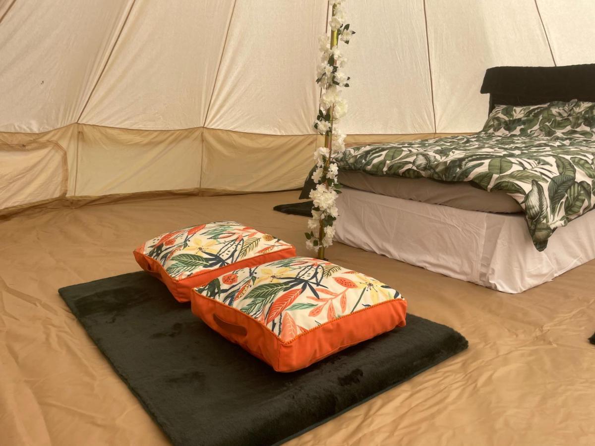 Hôtel Luxury Glamping At The Riverside à Skegness Extérieur photo