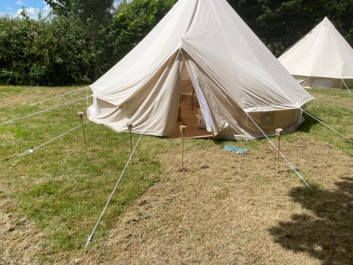 Hôtel Luxury Glamping At The Riverside à Skegness Extérieur photo